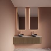 Spiegel Gliss Lucis 120x40cm – sensor bediening met dimbaar licht & spiegelverwarming