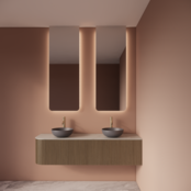 Spiegel Gliss Lucis 120x50cm – sensor bediening met dimbaar licht & spiegelverwarming