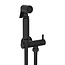 ALONI Bidetset met handdouche Mat Zwart met handdouche en doucheslang 1/2"