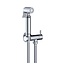 ALONI Bidetset met handdouche Chroom met handdouche en doucheslang 1/2"