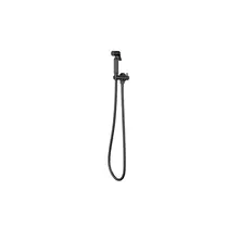 Bidetset met handdouche Lucci Mat Zwart met handdouche en doucheslang 1/2"