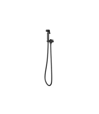 DutchLine Bidetset met handdouche Lucci Mat Zwart met handdouche en doucheslang 1/2"