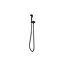 DutchLine Bidetset met handdouche Lucci Mat Zwart met handdouche en doucheslang 1/2"