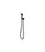 Bidetset met handdouche Lucci Mat Zwart met handdouche en doucheslang 1/2"