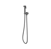 Bidetset met handdouche Lucci Gunmetal met handdouche en doucheslang 1/2"