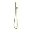 DutchLine Bidetset met handdouche Lucci Geborsteld Messing met handdouche en doucheslang 1/2"
