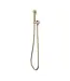 Bidetset met handdouche Lucci Geborsteld brons koper met handdouche en doucheslang 1/2"