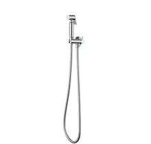 Bidetset met handdouche Lucci Chroom met handdouche en doucheslang 1/2"
