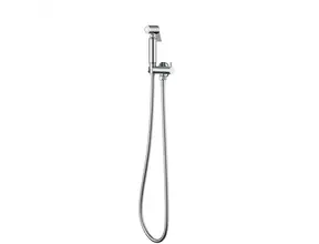 Bidetset met handdouche Lucci Chroom met handdouche en doucheslang 1/2"