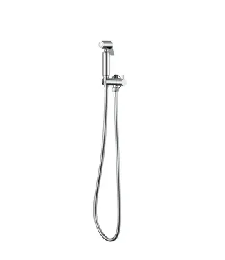 DutchLine Bidetset met handdouche Lucci Chroom met handdouche en doucheslang 1/2"