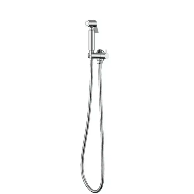 Bidetset met handdouche Lucci Chroom met handdouche en doucheslang 1/2"