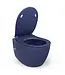 Geberit UP320 toiletset - ISVEA Hangend toilet met bidet Blauw