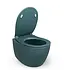 Geberit UP320 toiletset - ISVEA Petrol Groen Hangend toilet