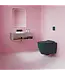 Geberit UP320 toiletset - ISVEA Petrol Groen Hangend toilet