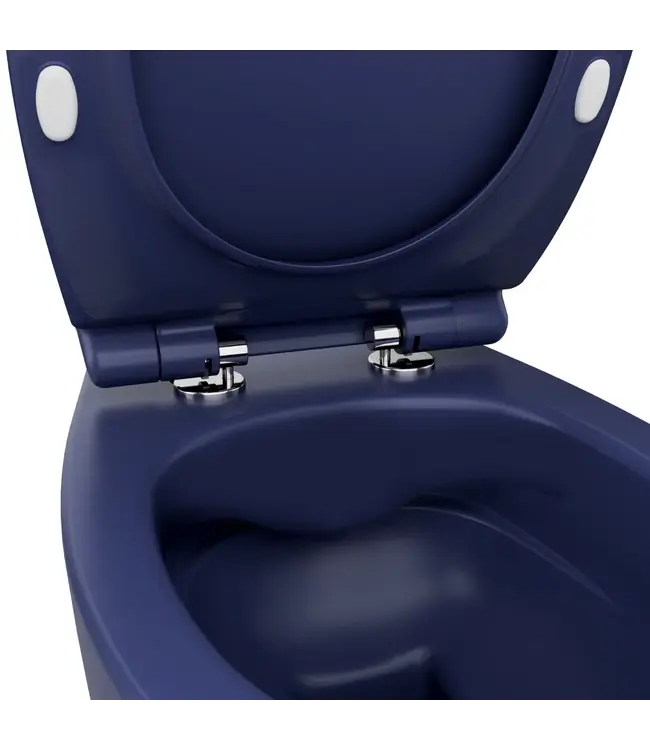 Geberit UP320 toiletset - ISVEA Blauw Hangend toilet