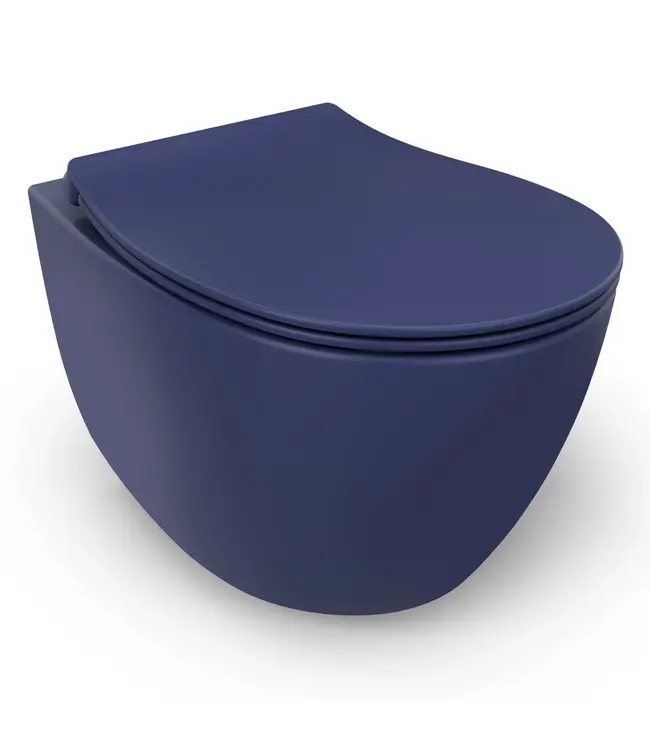 Geberit UP320 toiletset - ISVEA Blauw Hangend toilet
