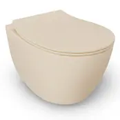 Geberit UP320 toiletset - ISVEA Ivoor Hangend toilet