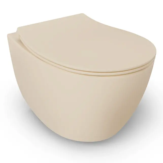 Geberit UP320 toiletset - ISVEA Ivoor Hangend toilet