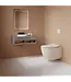 Geberit UP320 toiletset - ISVEA Ivoor Hangend toilet
