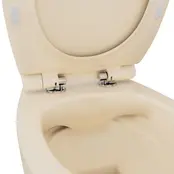 Geberit UP320 toiletset - ISVEA Ivoor Hangend toilet