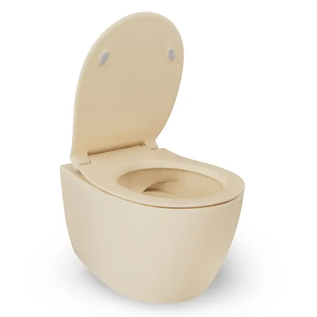Geberit UP320 toiletset - ISVEA Ivoor Hangend toilet