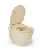 Geberit UP320 toiletset - ISVEA Ivoor Hangend toilet