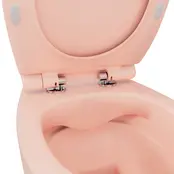 Geberit UP320 toiletset - ISVEA Zalmroze Hangend toilet