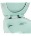Geberit UP320 toiletset - ISVEA Mint Groen Hangend toilet