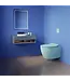 Geberit UP320 toiletset - ISVEA Mint Groen Hangend toilet