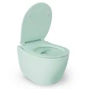 Geberit UP320 toiletset - ISVEA Mint Groen Hangend toilet