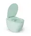 Geberit UP320 toiletset - ISVEA Mint Groen Hangend toilet