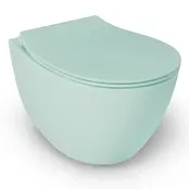 Geberit UP320 toiletset - ISVEA Mint Groen Hangend toilet
