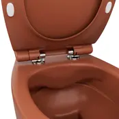 Geberit UP320 toiletset - ISVEA Terracotta Hangend toilet