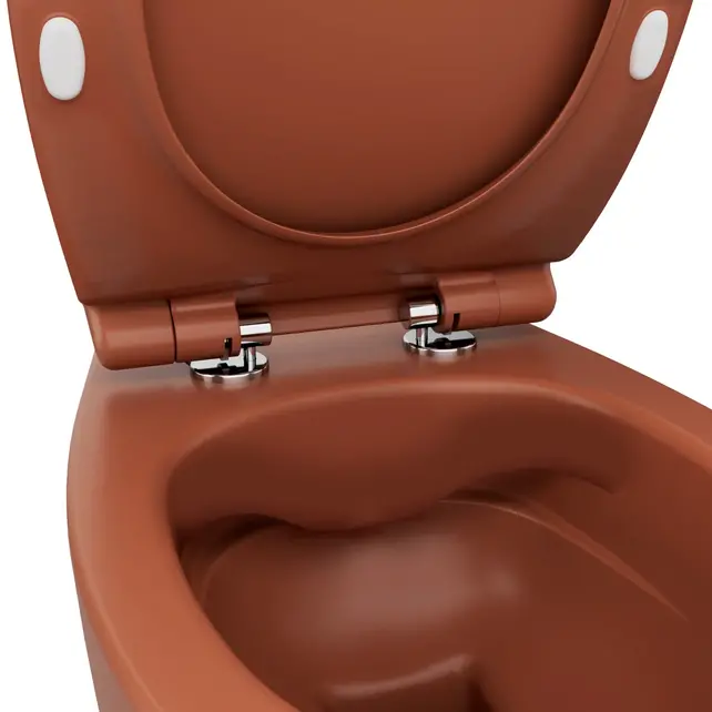 Geberit UP320 toiletset - ISVEA Terracotta Hangend toilet
