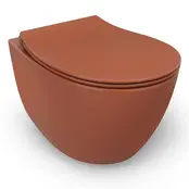 Geberit UP320 toiletset - ISVEA Terracotta Hangend toilet