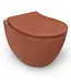 Geberit UP320 toiletset - ISVEA Terracotta Hangend toilet