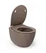 Geberit UP320 toiletset - ISVEA Mat Taupe Hangend toilet