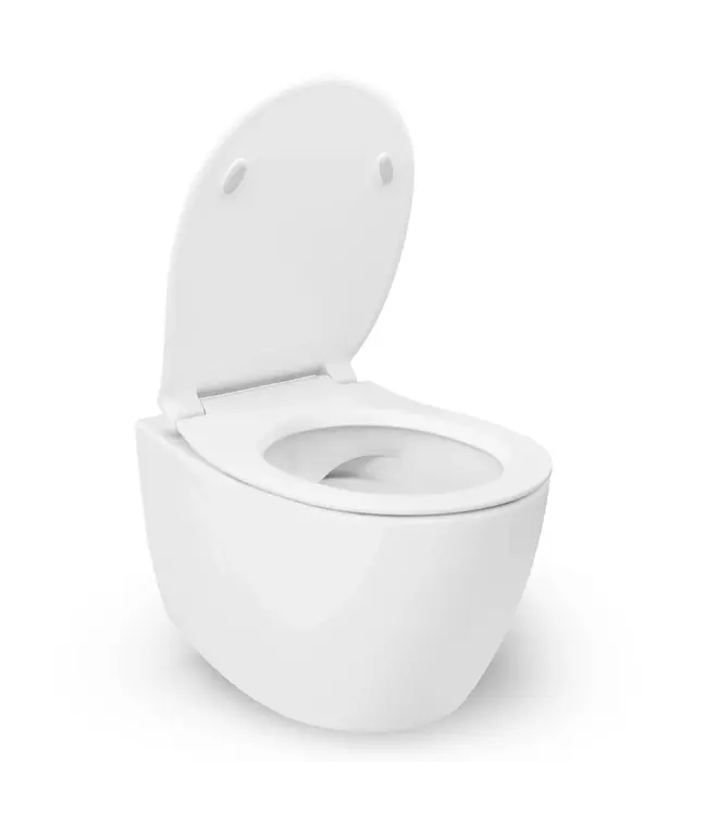 Geberit UP320 toiletset - ISVEA Wit Hangend toilet