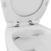 Geberit UP320 toiletset - ISVEA Wit Hangend toilet