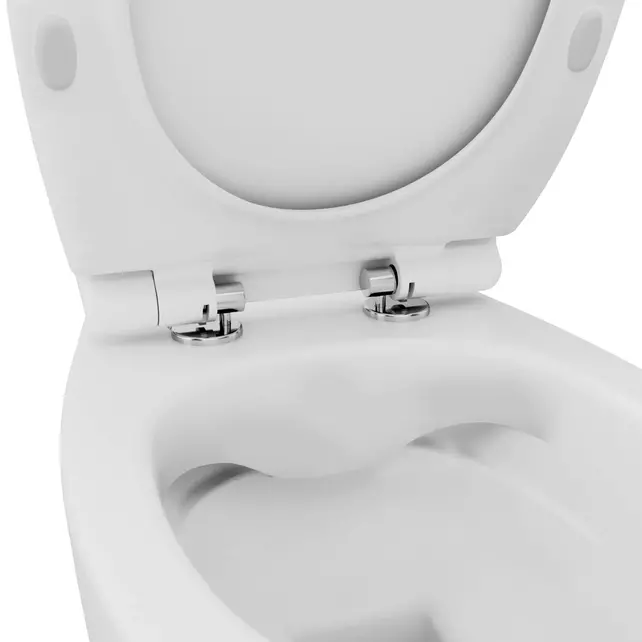 Geberit UP320 toiletset - ISVEA Wit Hangend toilet
