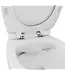 Geberit UP320 toiletset - ISVEA Wit Hangend toilet