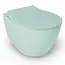 Isvea Hangtoilet Randloos Mat Mint Groen⎢Isvea Sentimenti NEO⎢excl. wc bril