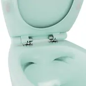 Hangtoilet Randloos Mat Mint Groen⎢Isvea Sentimenti NEO⎢excl. wc bril