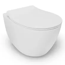 Hangtoilet Randloos Wit⎢Isvea Sentimenti NEO⎢excl. wc bril