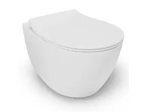 Hangtoilet Randloos Wit⎢Isvea Sentimenti NEO⎢excl. wc bril