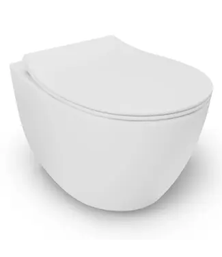 Isvea Hangtoilet Randloos Wit⎢Isvea Sentimenti NEO⎢excl. wc bril