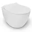 Isvea Hangtoilet Randloos Wit⎢Isvea Sentimenti NEO⎢excl. wc bril