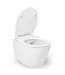 Hangtoilet Randloos Wit⎢Isvea Sentimenti NEO⎢excl. wc bril