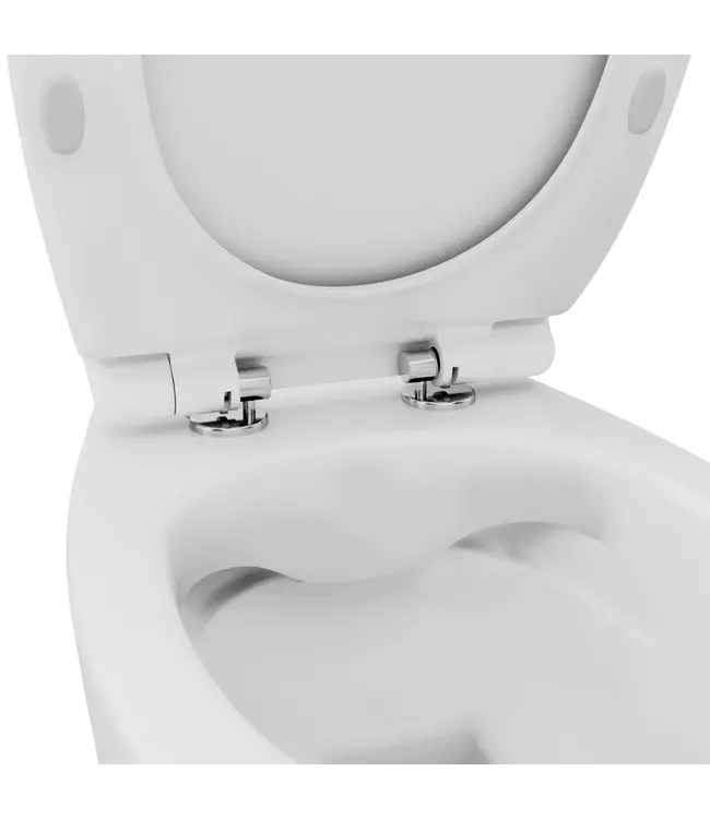 Hangtoilet Randloos Wit⎢Isvea Sentimenti NEO⎢excl. wc bril