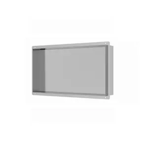 Inbouwnis Betegelbaar Tinca RVS 60x30x10cm